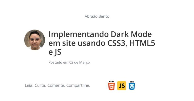 Implementando Dark Mode Em Site Usando Css3 Html5 E Js - Geometric Art Collection - HD Quality