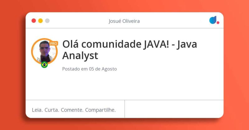 Ol Comunidade Java Java Analyst Josu Oliveira Java Dio - High Quality Ultra HD Nature Textures | Free Download