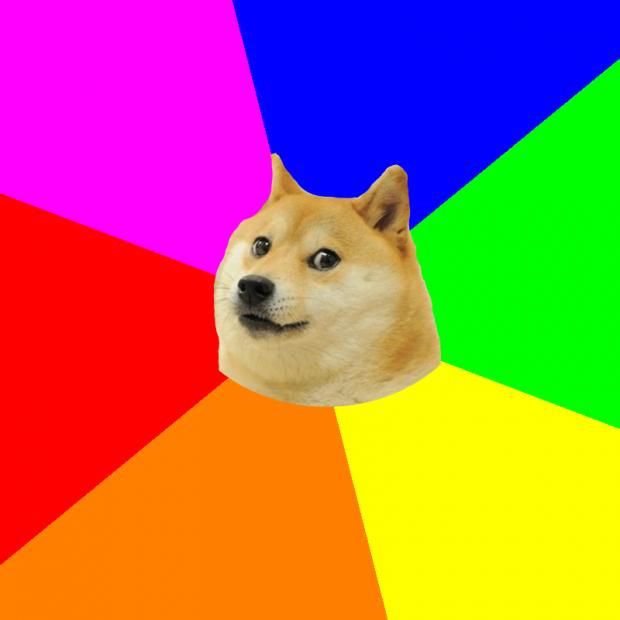 Twitter contrary to what meme signified, the price of dogecoin didn't see any significant upswing and remained in the same price range of $0.244 before and after musk's tweet. Advice Doge Meme Generator Imgflip