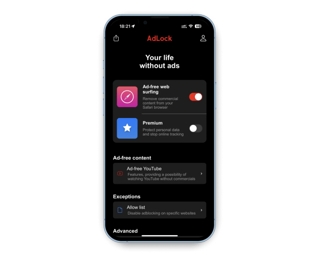 adlock interface