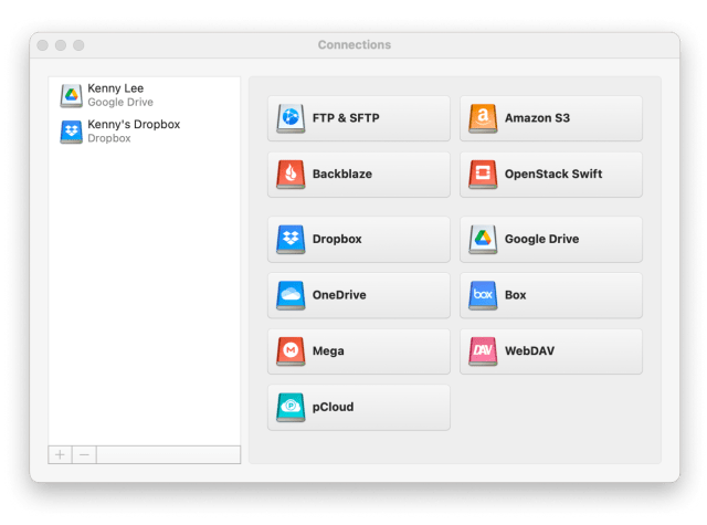 connect all your cloud storages with CloudMounter