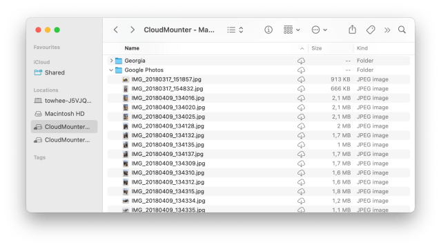 CloudMounter app to connect all your clouds to Mac Finder