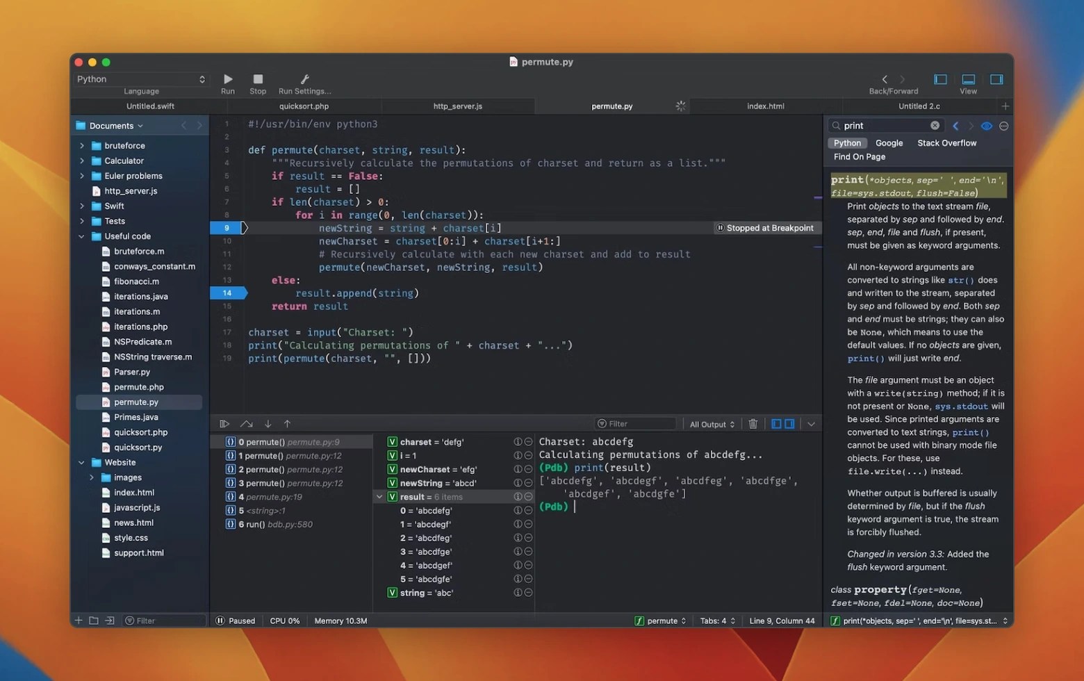 Mac Coding Language Inbobpox - Nature Wallpapers - Gorgeous Retina Collection