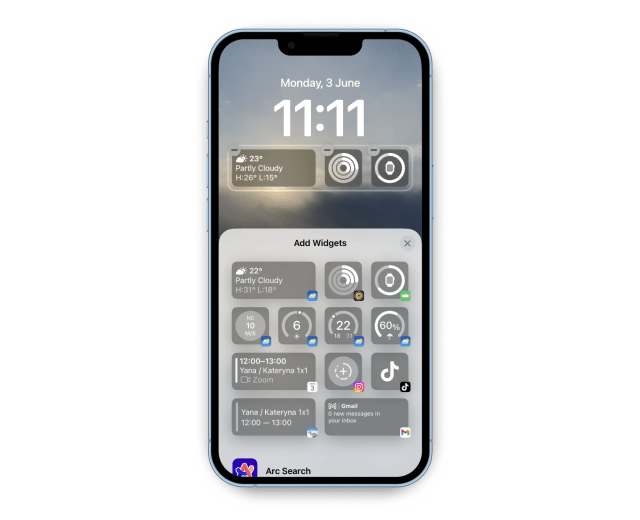 customizing wallpaper add widgets customizing wallpaper add widgets