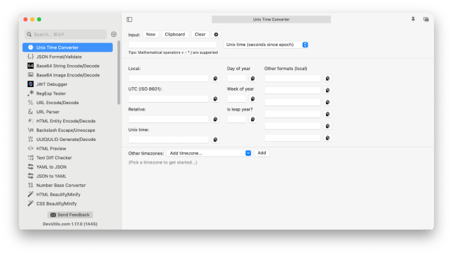 devutils ai for coding interface