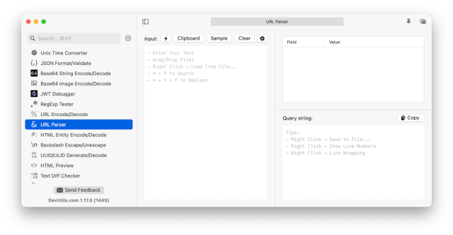 devutils convert offline mac