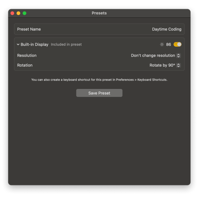displaybuddy mac display preset displaybuddy mac display preset