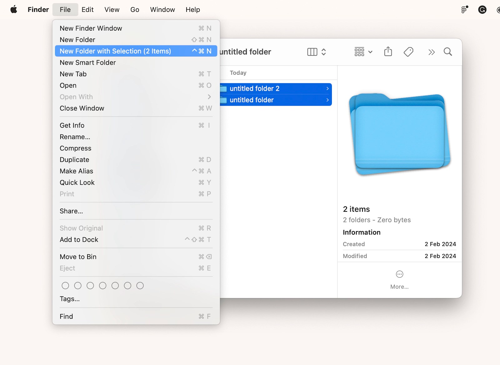 How To Create A New File In Finder On Macos Sequoia - Retina Nature Pictures for Desktop