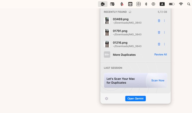 declutter storage with Gemini
