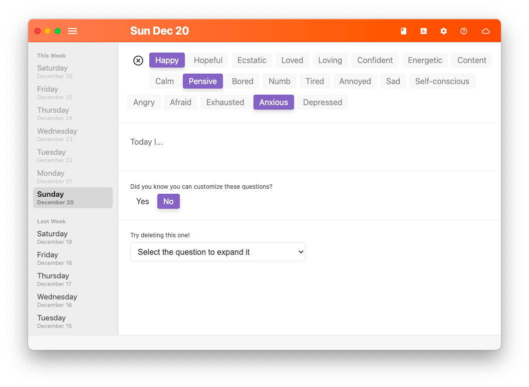 The Best Mood Tracking Apps Setapp - Sunset Backgrounds - Professional HD Collection