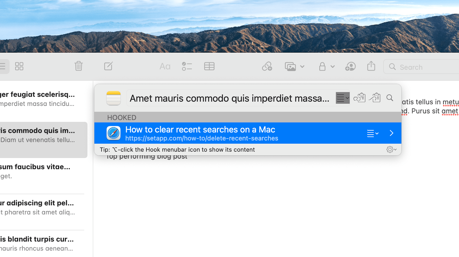 Interlink Objects Items Web Pages Emails And Folders With Hookmark - Light Art Collection - HD Quality