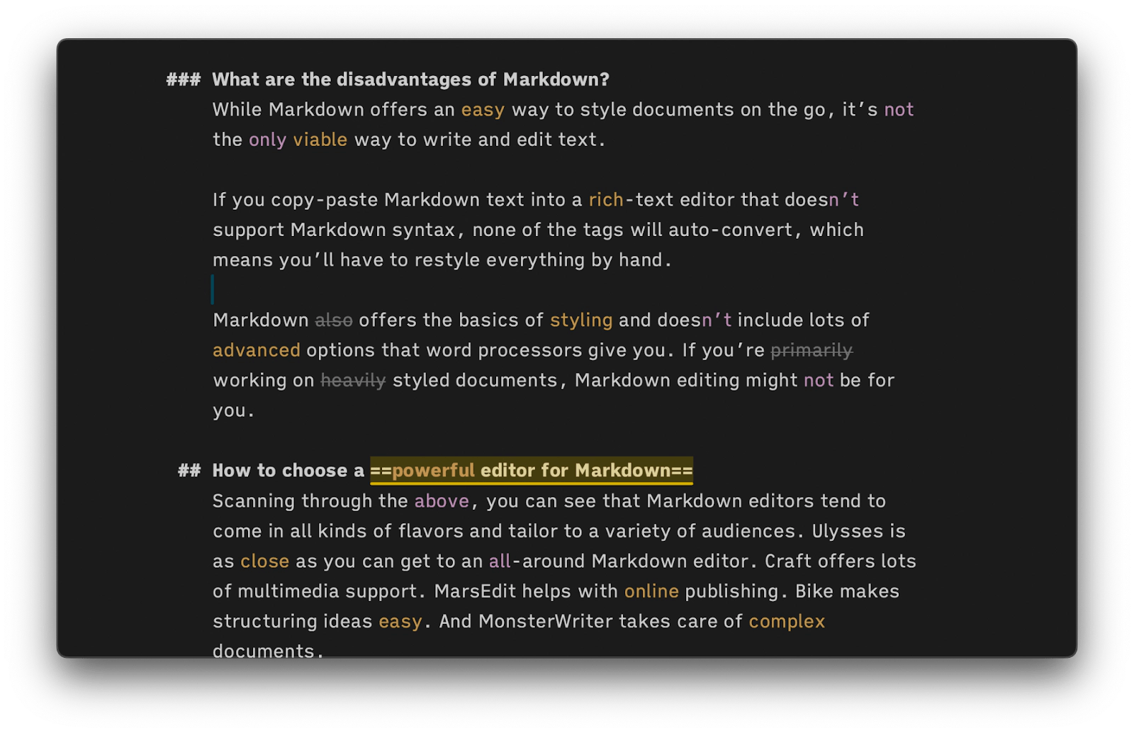 Typewriter Markdown Editor For And - Ocean Art Collection - 4K Quality