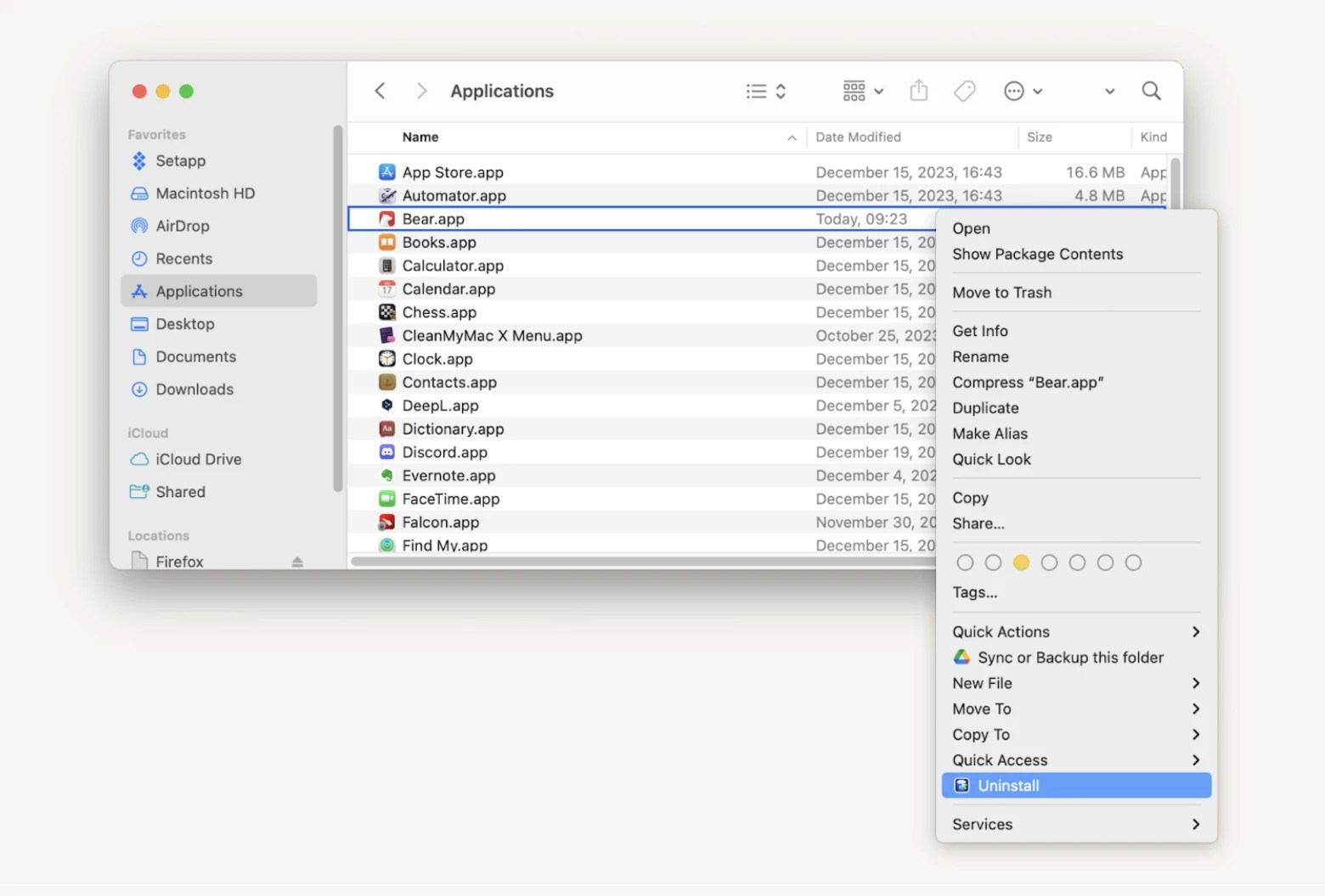 How Do I Delete This App It Doesn T Let Me And It Doesn T Appear Anywhere 12 5 R Macos - Best Nature Backgrounds in HD