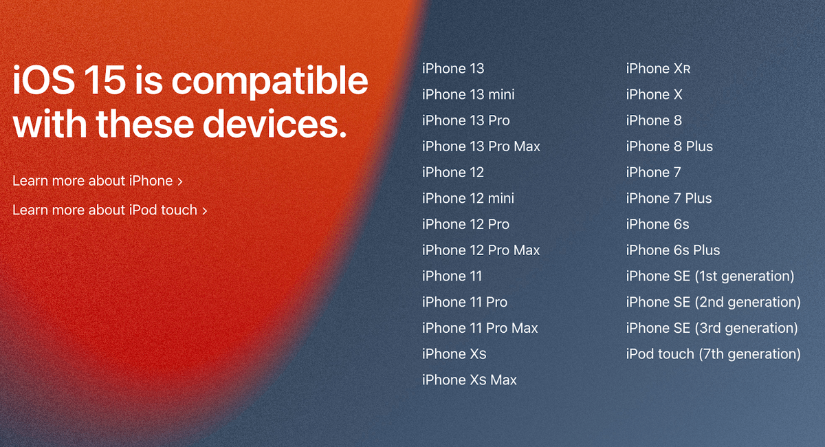 Will Your Iphone Get Ios 15 - Sunset Patterns - Professional HD Collection