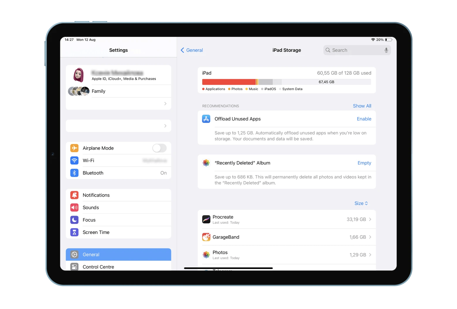 Fix Storage Almost Full Iphone Ipad - Best Landscape Images in Mobile