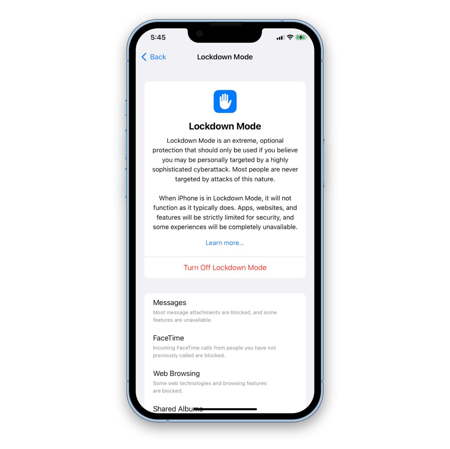 Deceptive Lockdown Mode Technique Threatens Ios Users - Ultra HD Light Wallpapers for Desktop