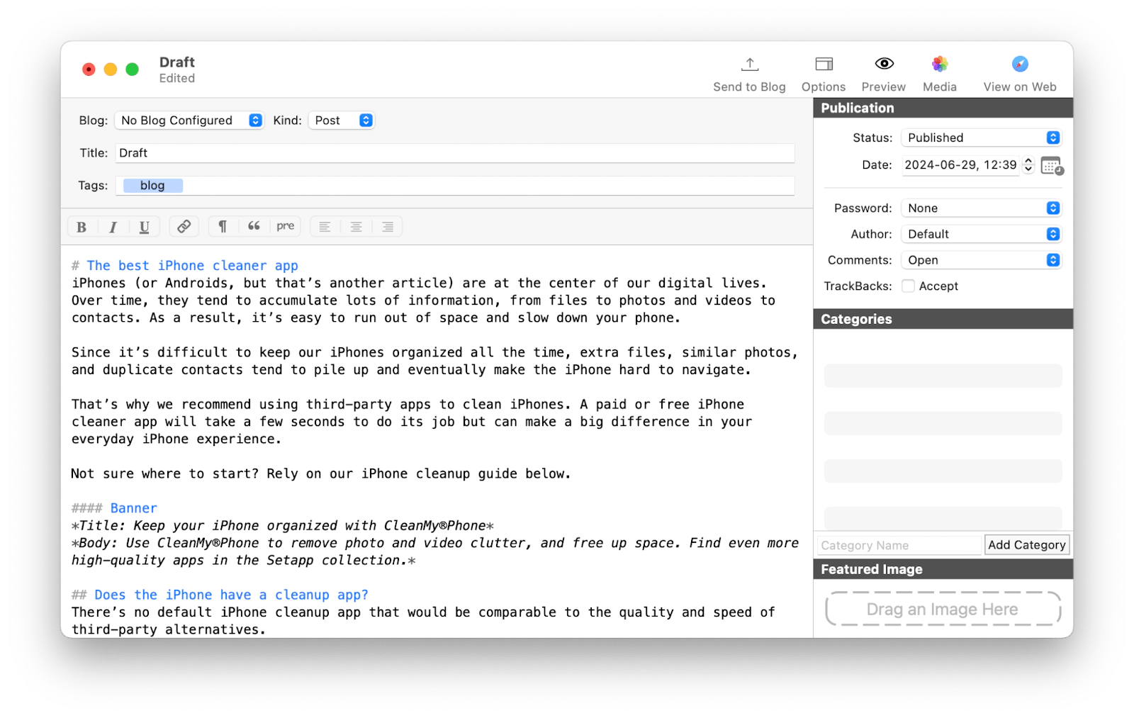Markdown Editor On The Mac App Store - Retina Colorful Illustrations for Desktop