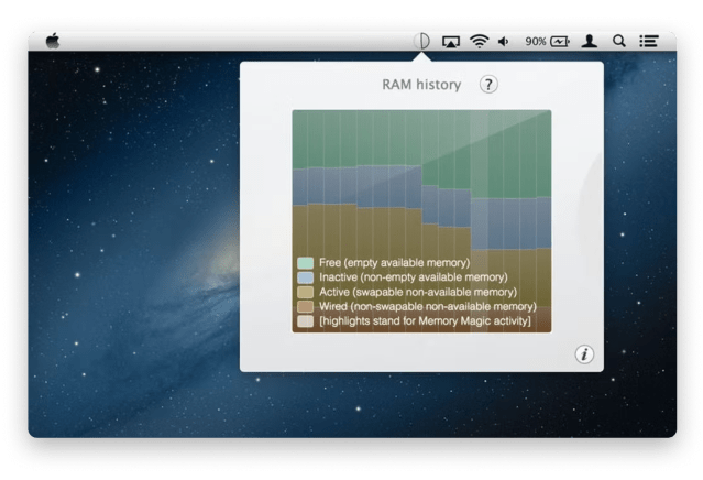 memory magic mac memory optimization app