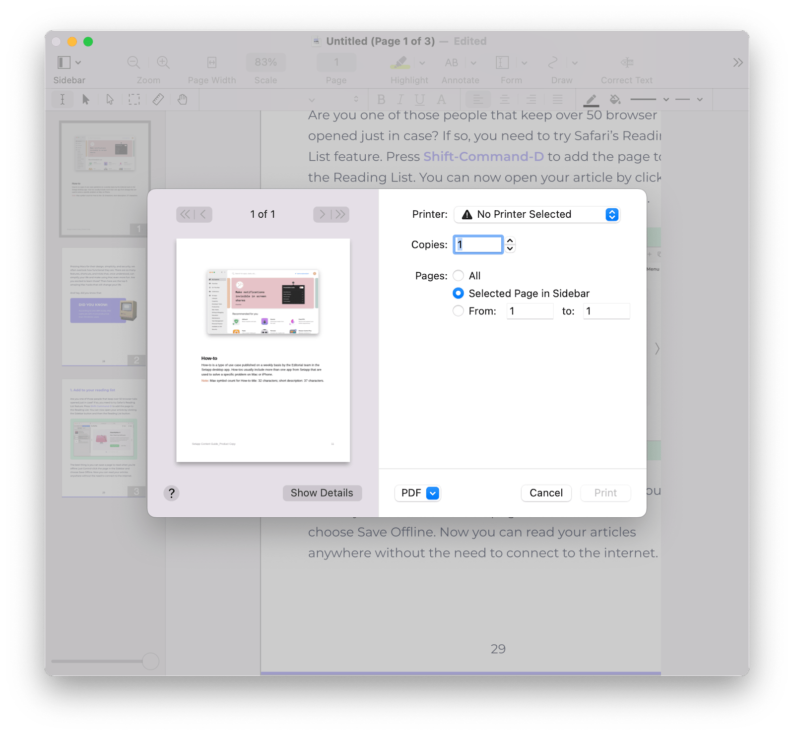 How To Merge Pdf Files On Mac