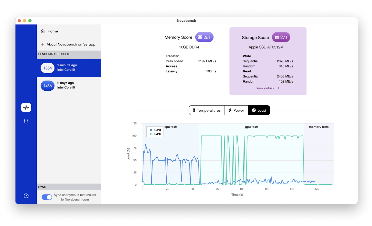 Novabench On Setapp Evaluate Computer Performance - Gorgeous Geometric Design - Mobile