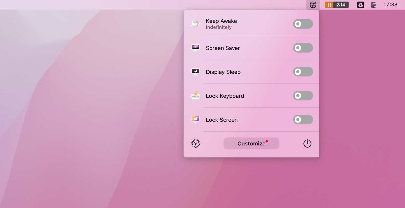 How To Set A Shutdown Timer For Your Mac - Premium Geometric Photo Gallery - Desktop