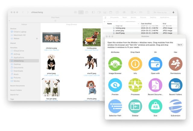 path finder interface