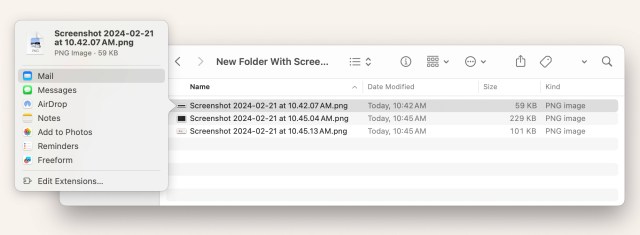 sharing options on Mac sharing options on Mac