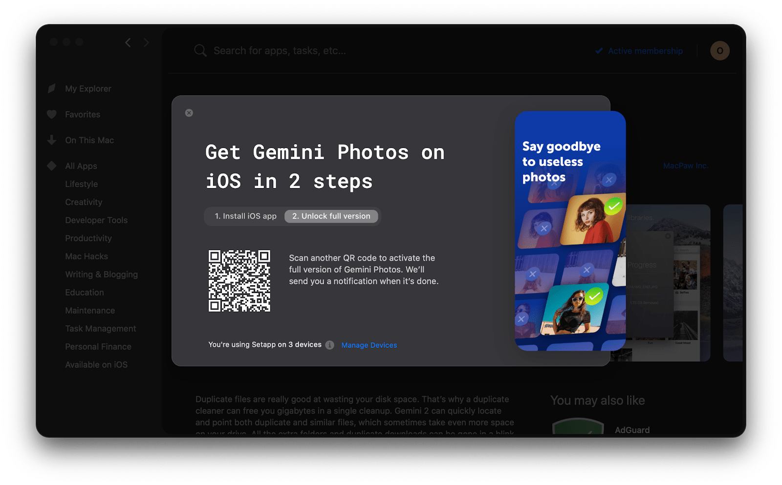 Check Ios App Activation Setapp Support - High Quality 4K Light Illustrations | Free Download