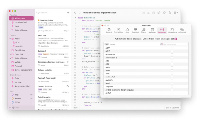 snippetslab app mac