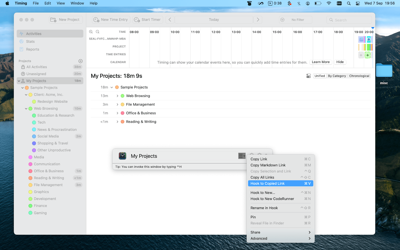 Interlink Objects Items Web Pages Emails And Folders With Hookmark - Geometric Wallpapers - Classic 8K Collection