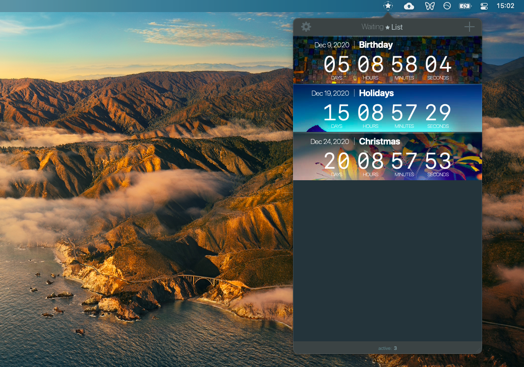 Download Countdown Timers For Mac Macupdate - Premium Light Pattern Gallery - HD