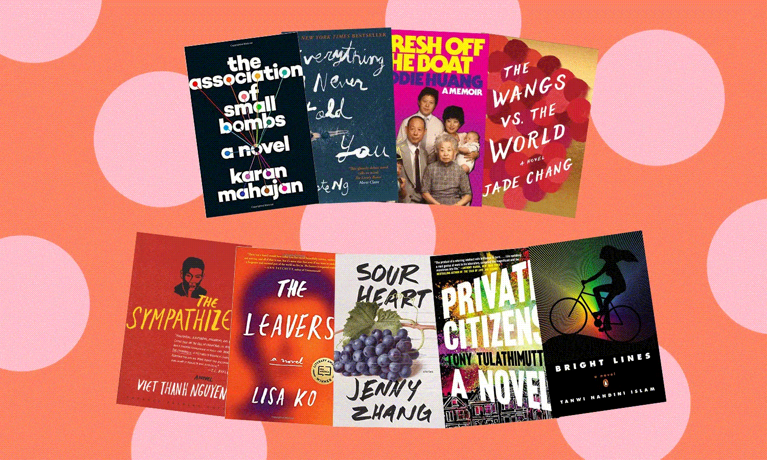 21 Must Read Books For Asian Pacific American Heritage Month - Classic Light Texture - Retina