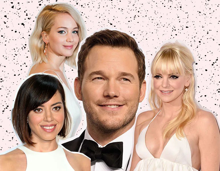 Los angeles — aubrey plaza has married her longtime boyfriend, director and screenwriter jeff baena. Anna Faris Jlawr And Aubrey Plaza Discuss Shared Husband Chris Pratt