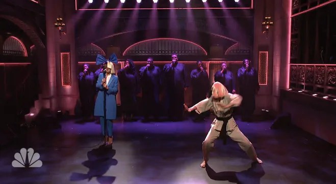 Sia Bird Set Free Live From Snl - 8K Vintage Photos for Desktop