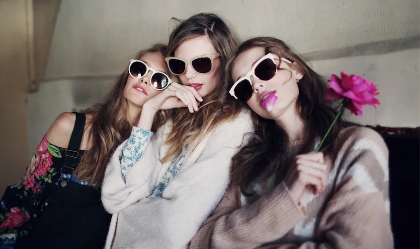 Wildfox Spring Lookbook 2014 - Vintage Wallpapers - High Quality High Resolution Collection