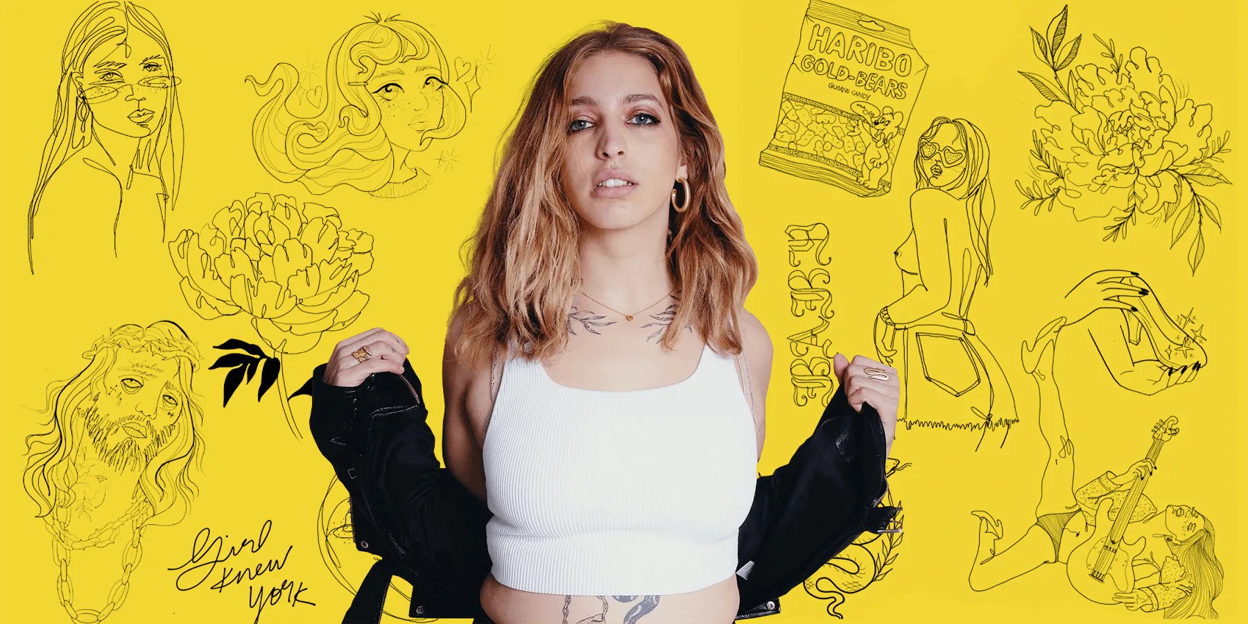 Get To Know Mira Mariah Ariana Grande S Tattoo Artist