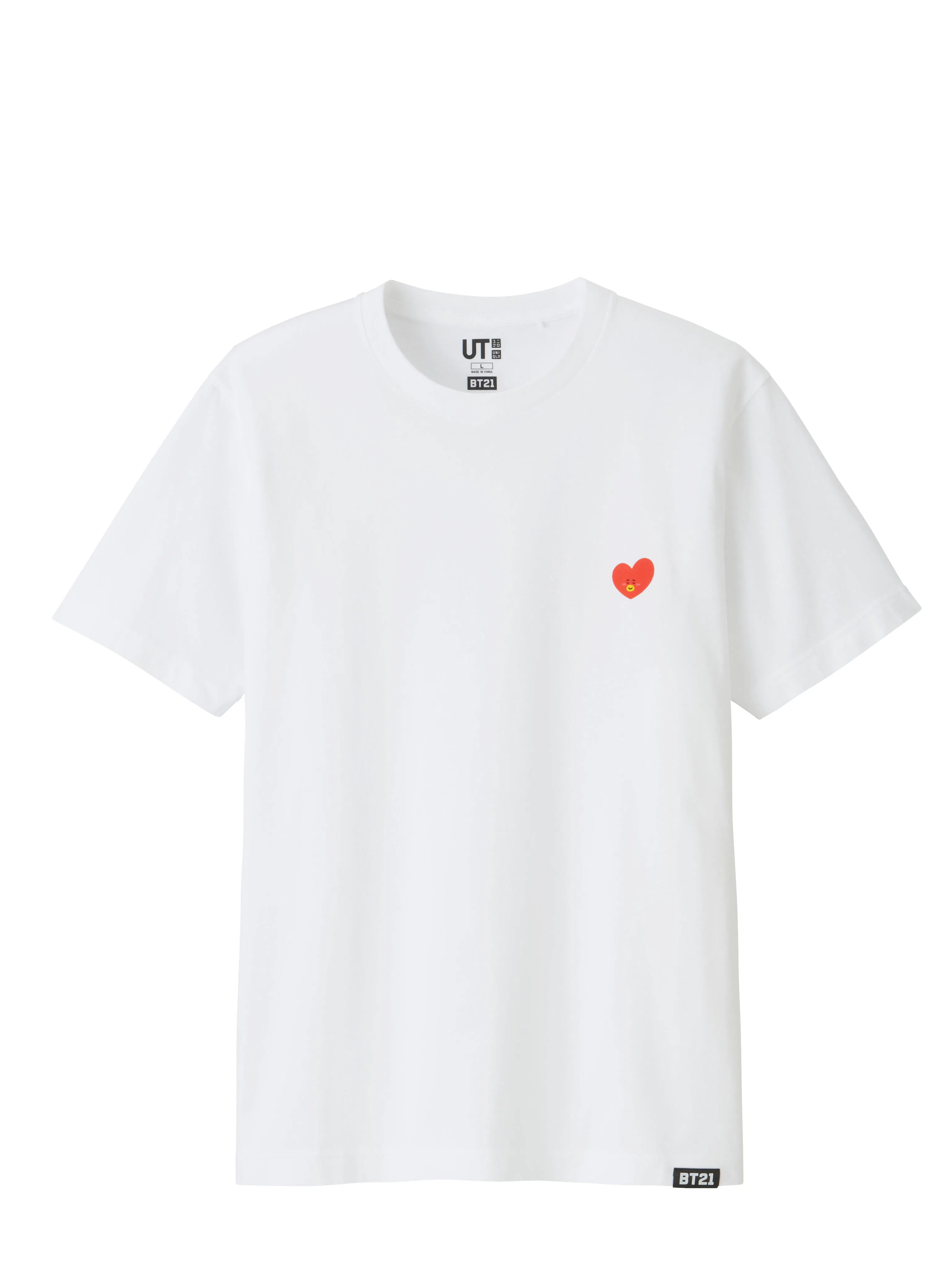 They deployed the queue number system for crowd control . Bts Collaborated With Uniqlo On A Collection Of T Shirts