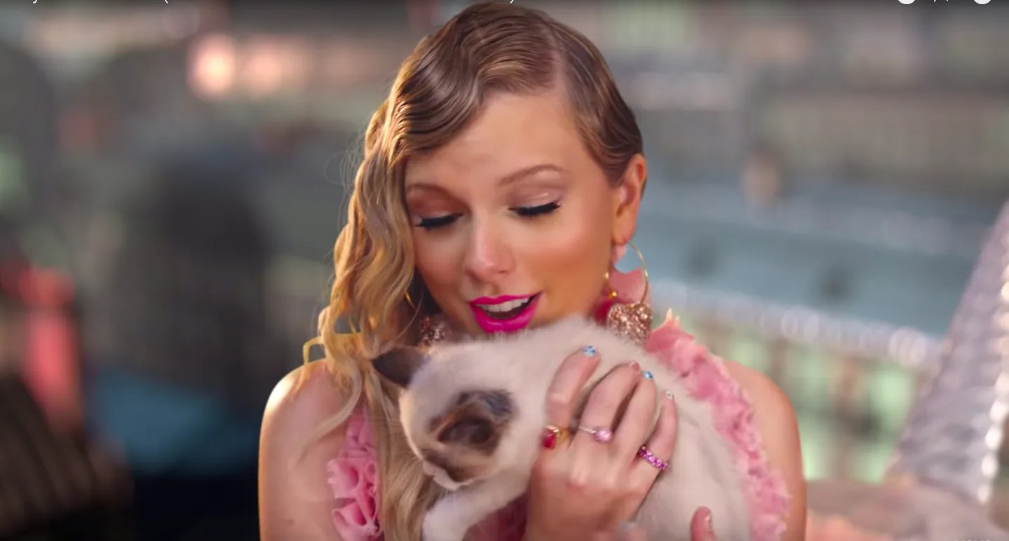 Taylor swift just trademarked her new cat benjamin button