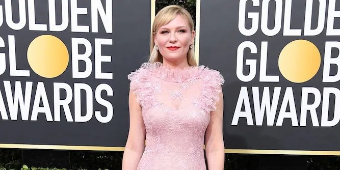 Kirsten Dunst 2020 : Kirsten Dunst S 2020 Golden Globes Dress Cements Her Rodarte Muse Status