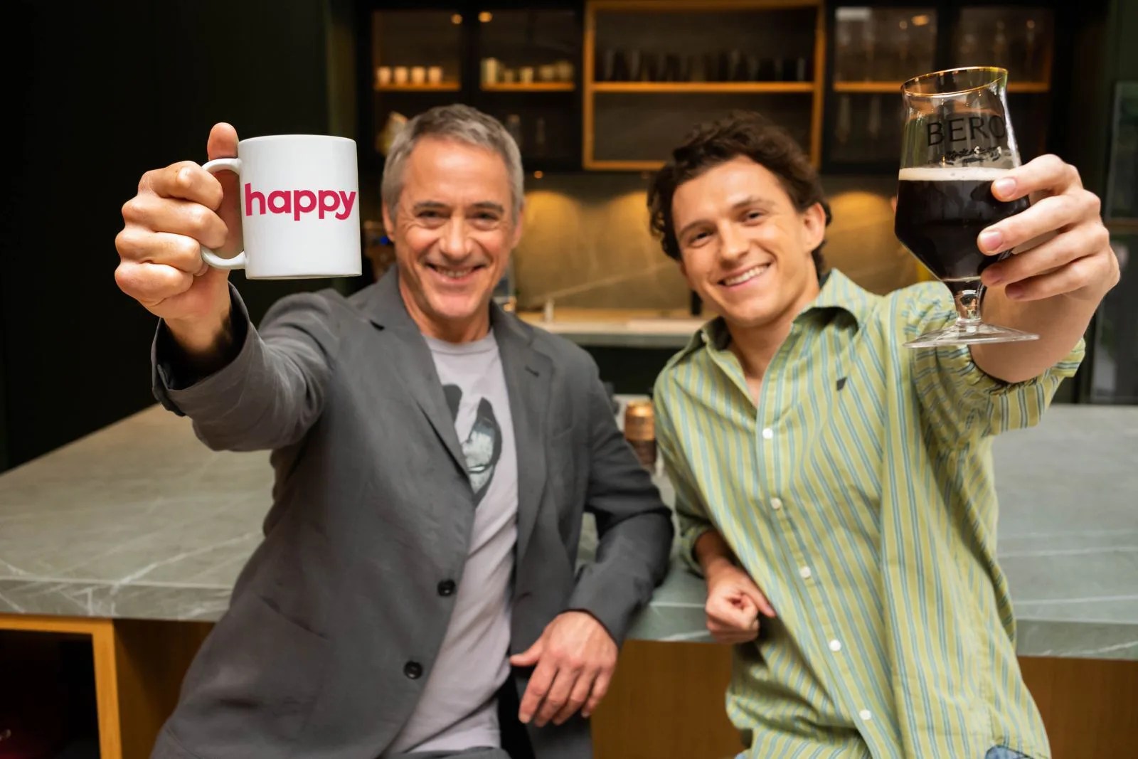 I Tried Tom Holland Robert Downey Jr S Coffee Bero Collab