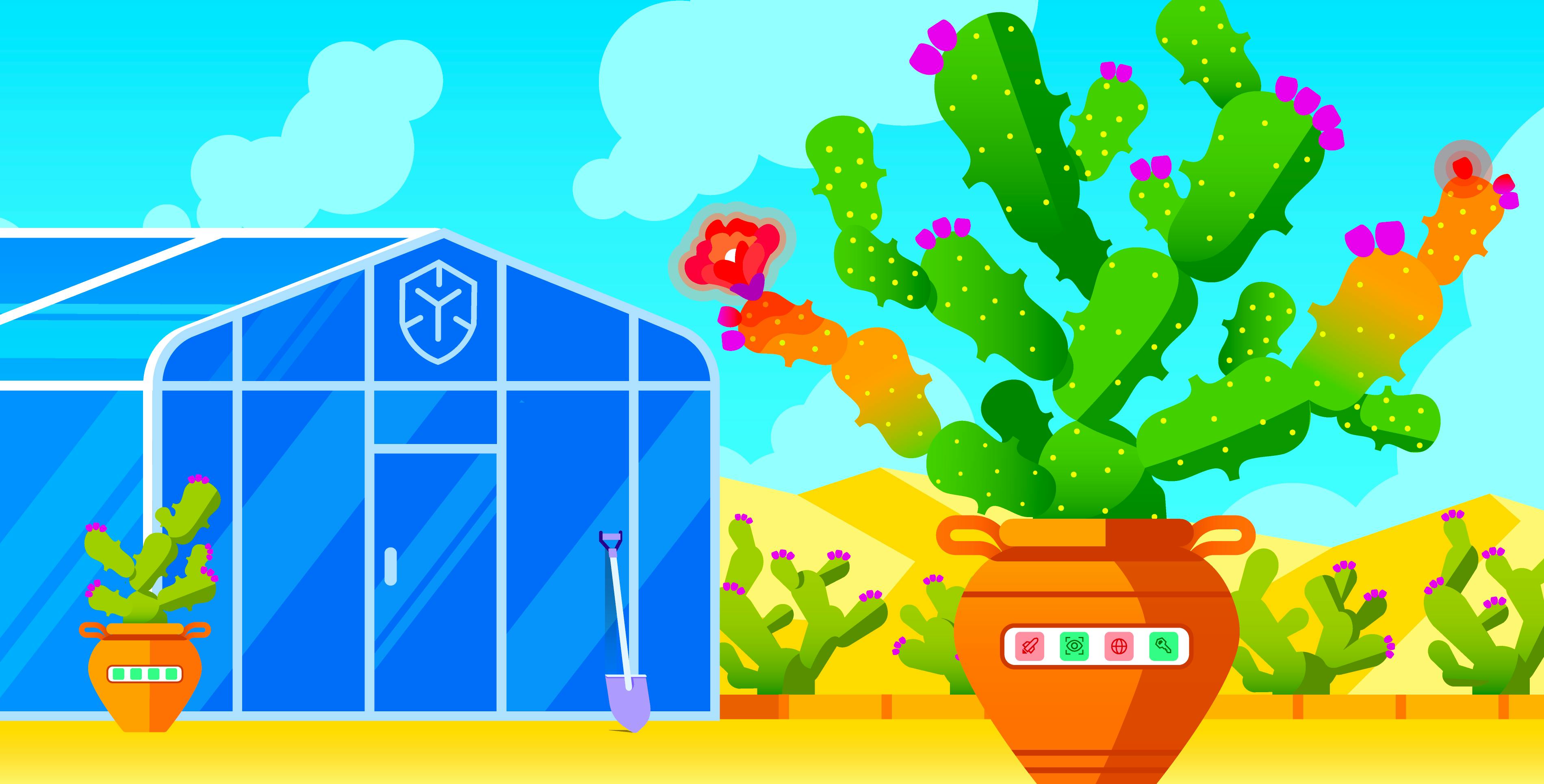 Api Security Risks Cyber Threats - Mobile Mountain Patterns for Desktop