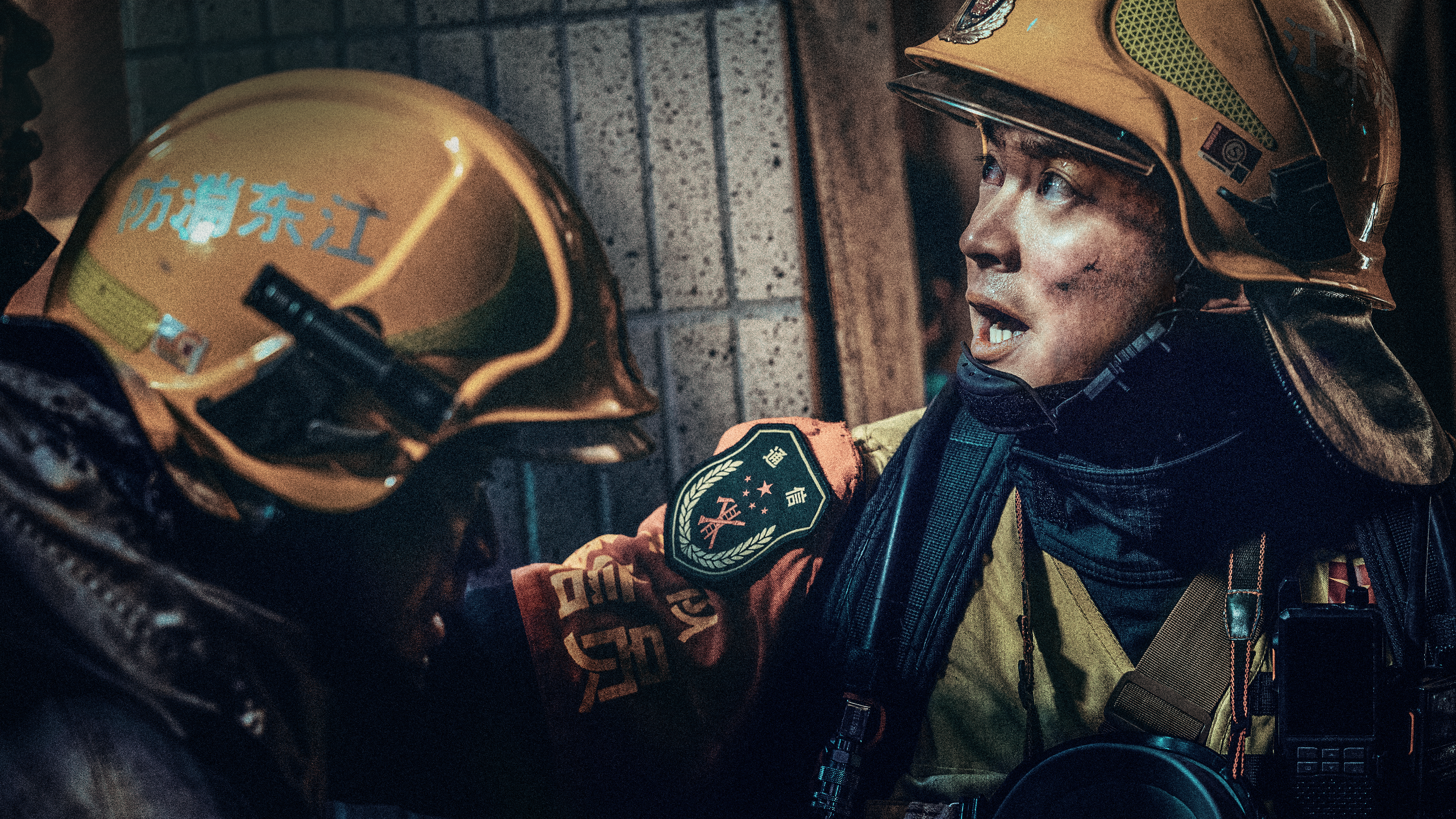 Flashover Rotten Tomatoes - Gorgeous Dark Background - 4K