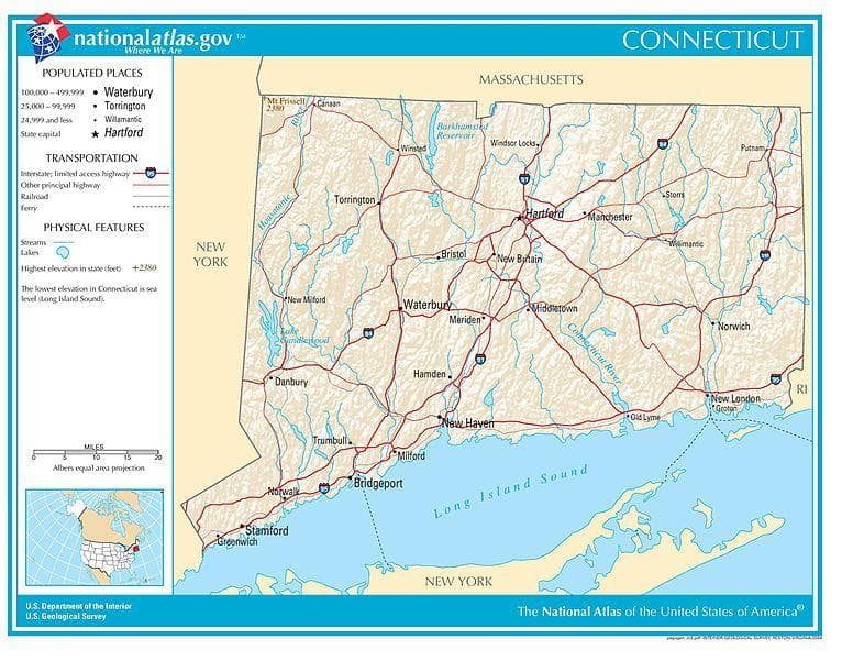 Geography Facts About The US New York U62.