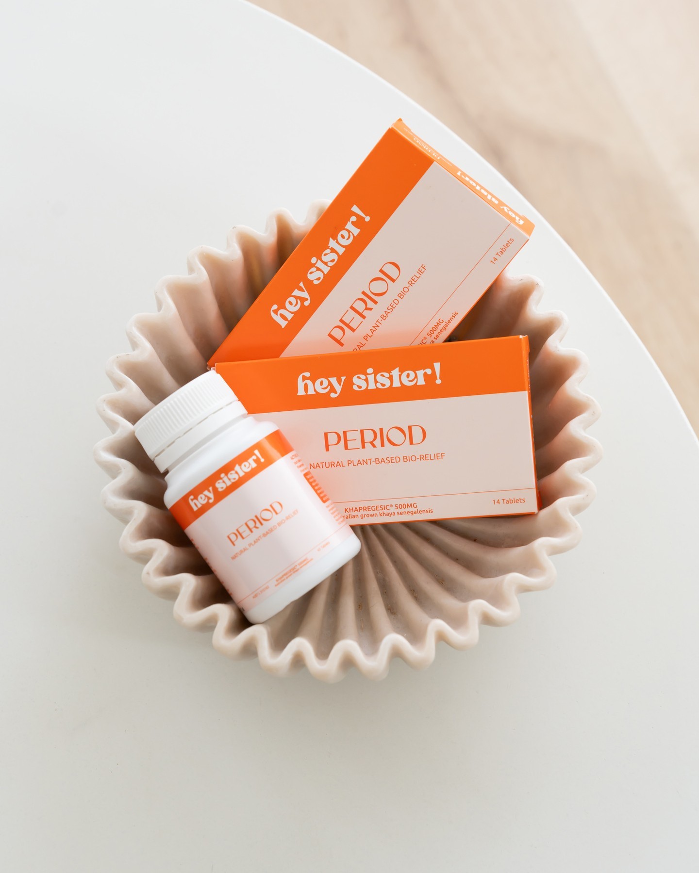 Period pain sucks—meet the new plant-based pain relief solution