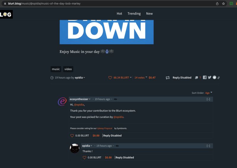 Blurt Blogger - Full HD Nature Patterns for Desktop