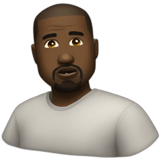 Kanye West Roblox Emoji AI Emoji Generator
