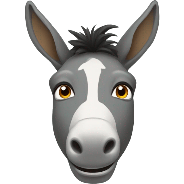 Donkey Emoji Decimal Code - Colorful Photo Collection - Mobile Quality