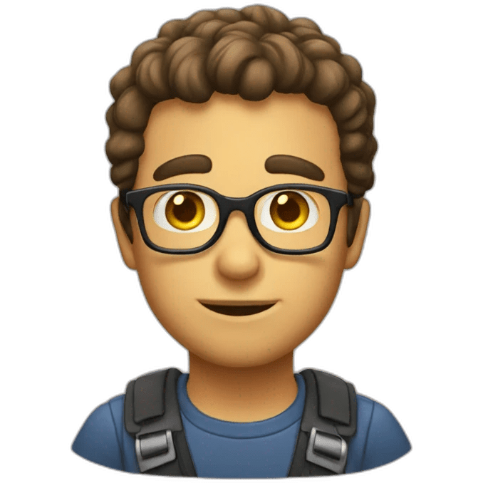 Dork Emoji For Slack - Gorgeous Space Pattern - Desktop