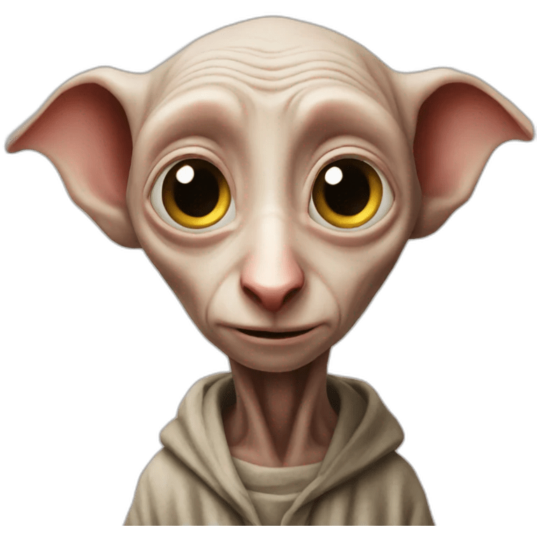 Dobby Emoji For Slack - Best Abstract Designs in Retina