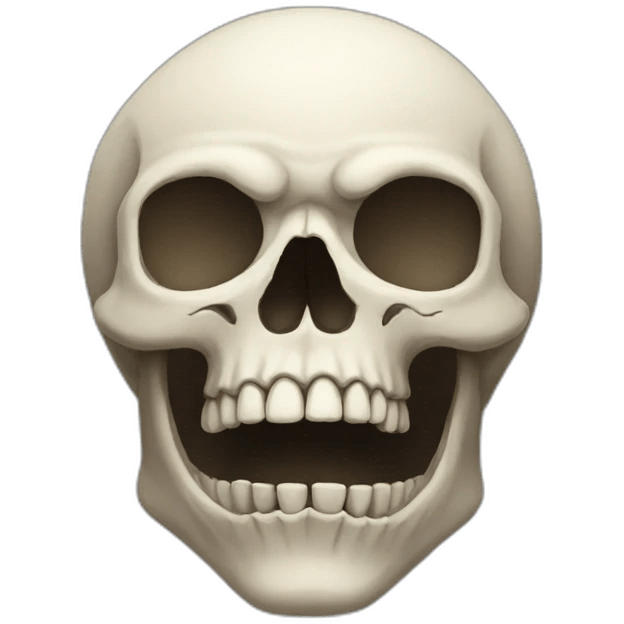 Github Solarclientofficial Skull Skullemoji - Gradient Images - Professional 4K Collection